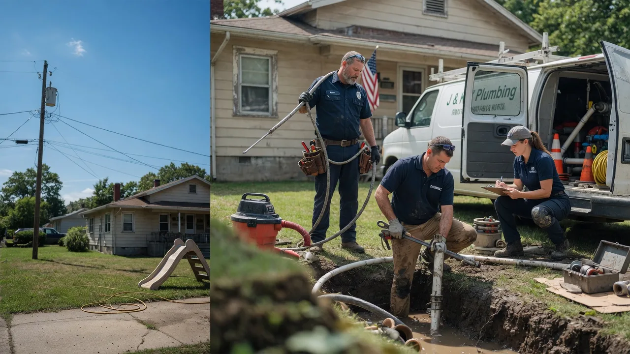 Drain Cleaning in Goodwine, IL near me
